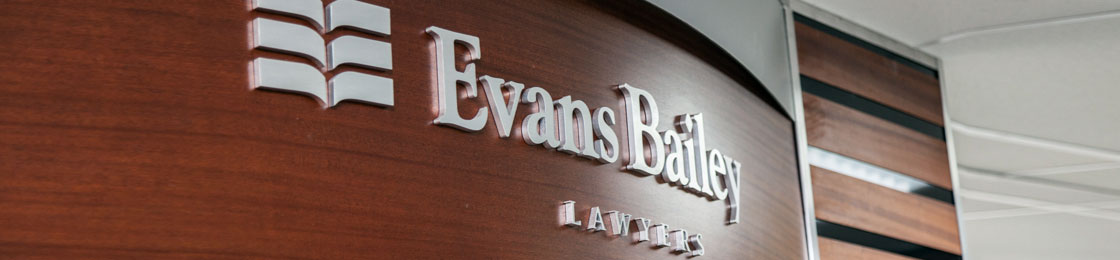 Evans Bailey Lawyers, Legal Services Evans Bailey Lawyers, Legal Services